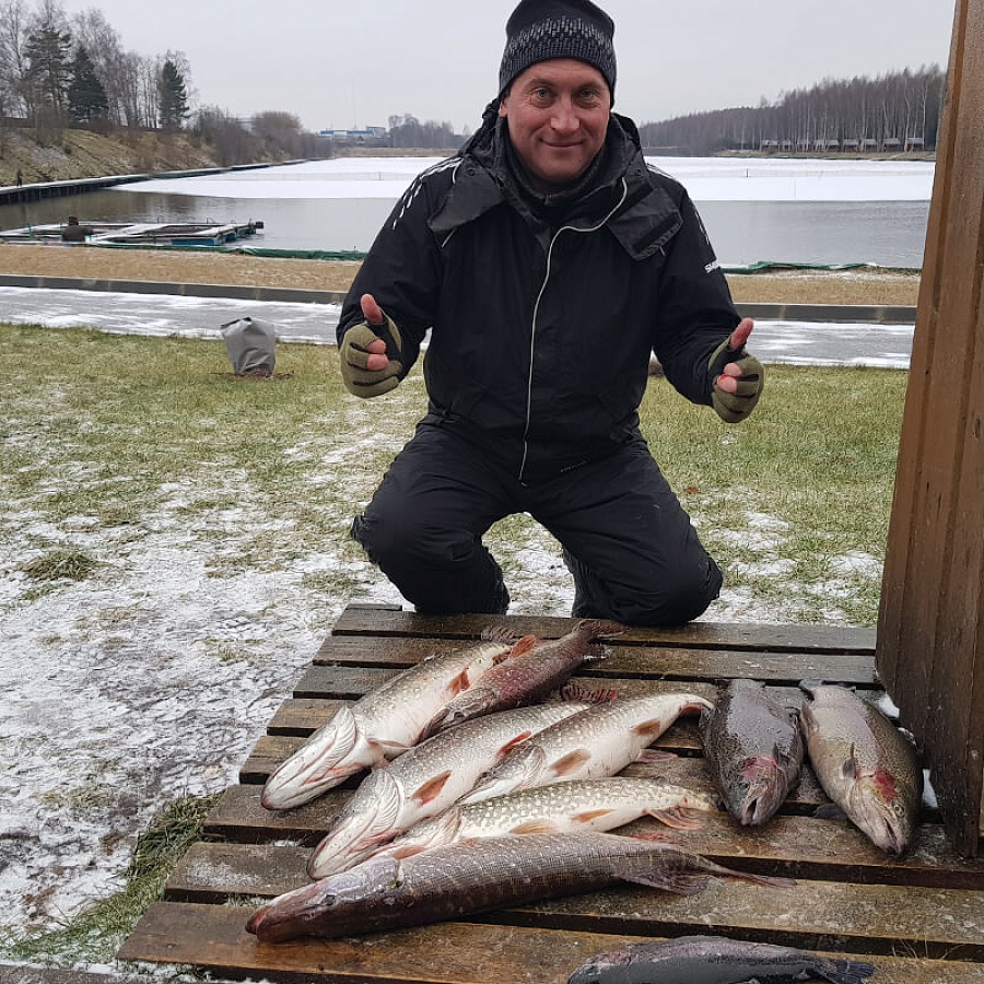Декабрьская рыбалка 2019 года