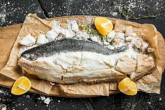 Заказ готовой рыбы со скидкой — 10%!