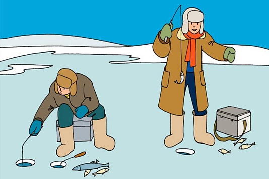 Первая зимняя рыбалка: советы для новичков