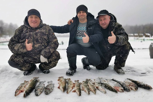 Cезон зимней подледной рыбалки открыт!