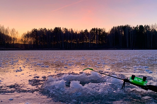 Ждём лёд и открытие зимней подлёдной рыбалки!
